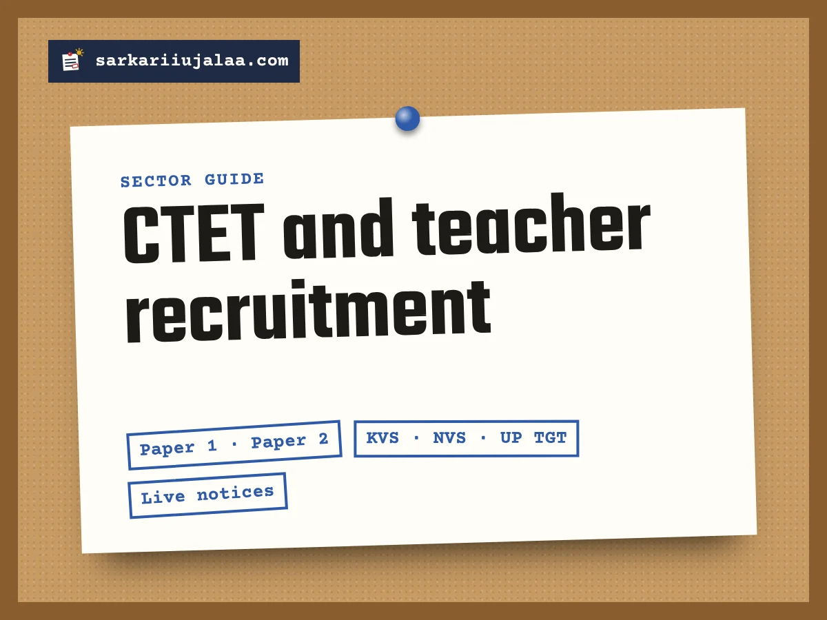 CTET and teacher recruitment